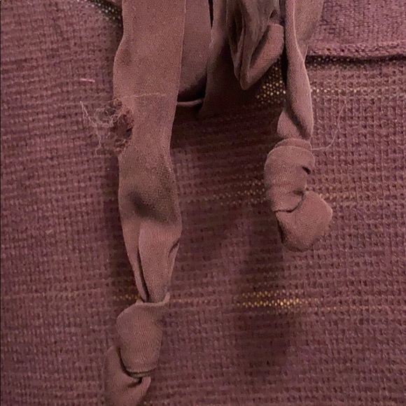 Aritzia Babaton knit sweater w/ back tie (small) - Picture 5 of 6